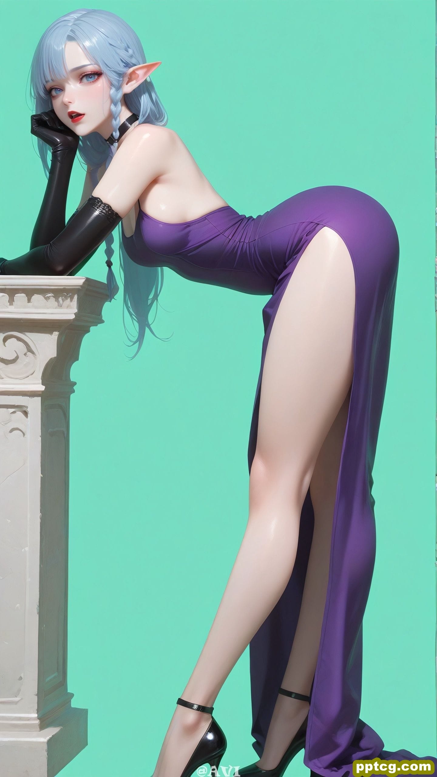 二次元少女 高清壁纸 美图