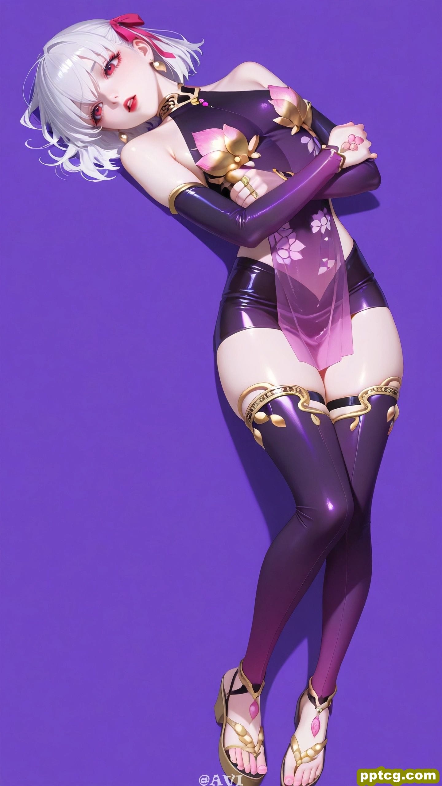 二次元少女 高清壁纸 美图