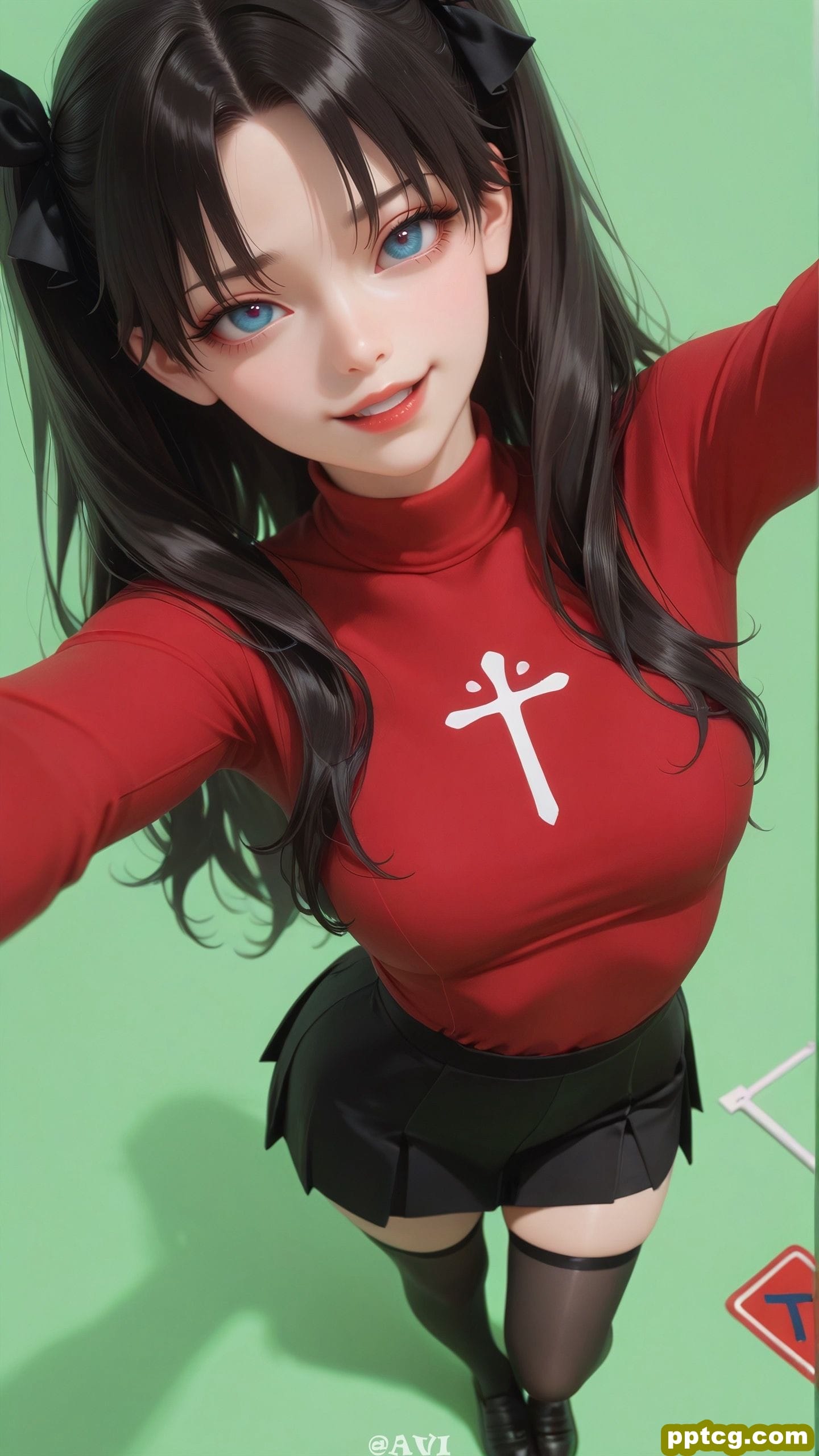 二次元少女 高清壁纸 美图