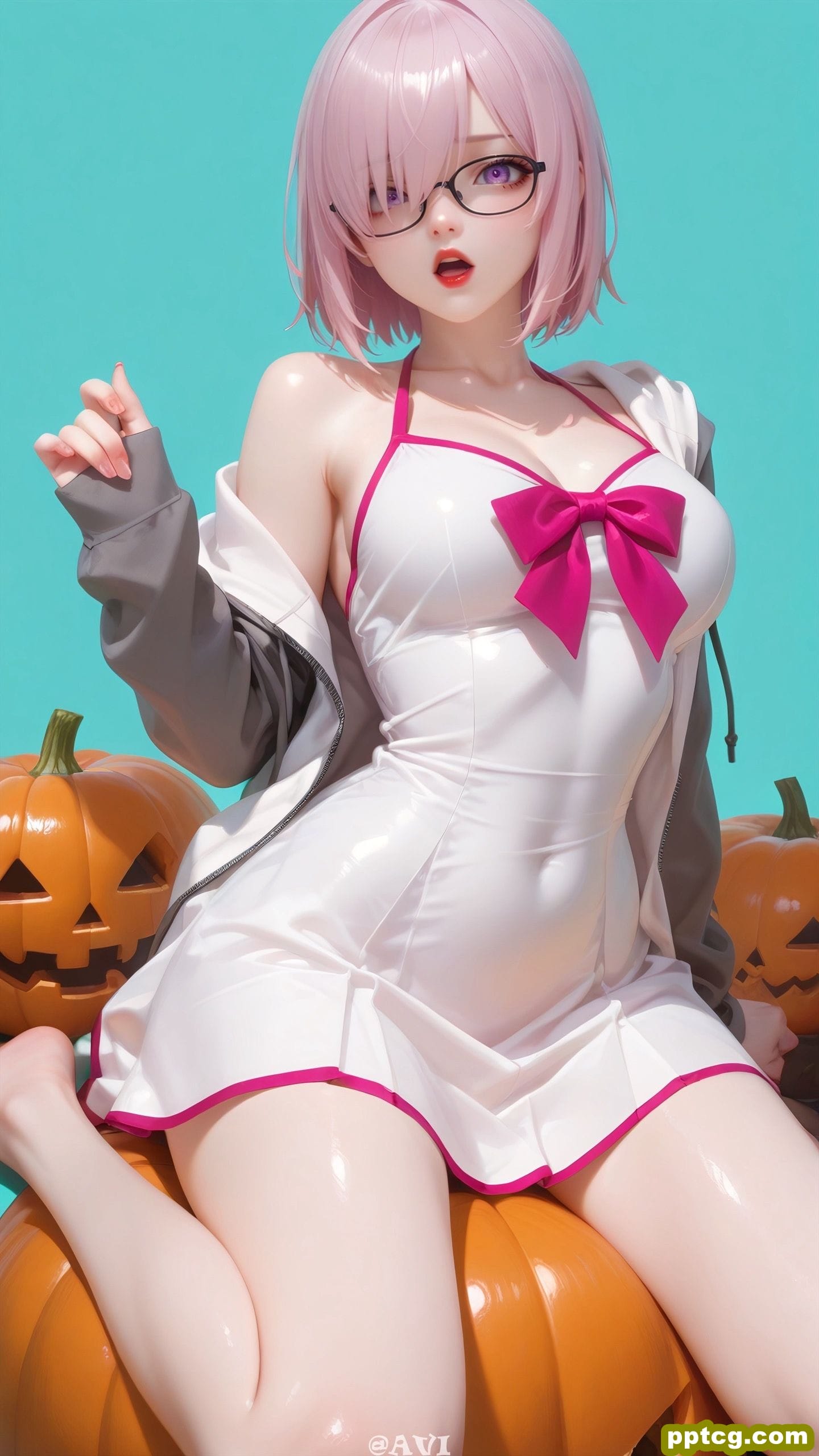 二次元少女 高清壁纸 美图