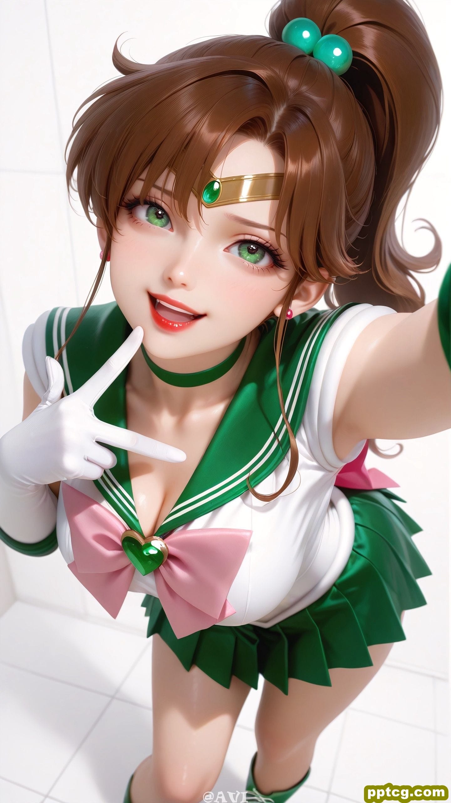 清纯女神 美少女战士 二次元壁纸-皮皮兔动漫