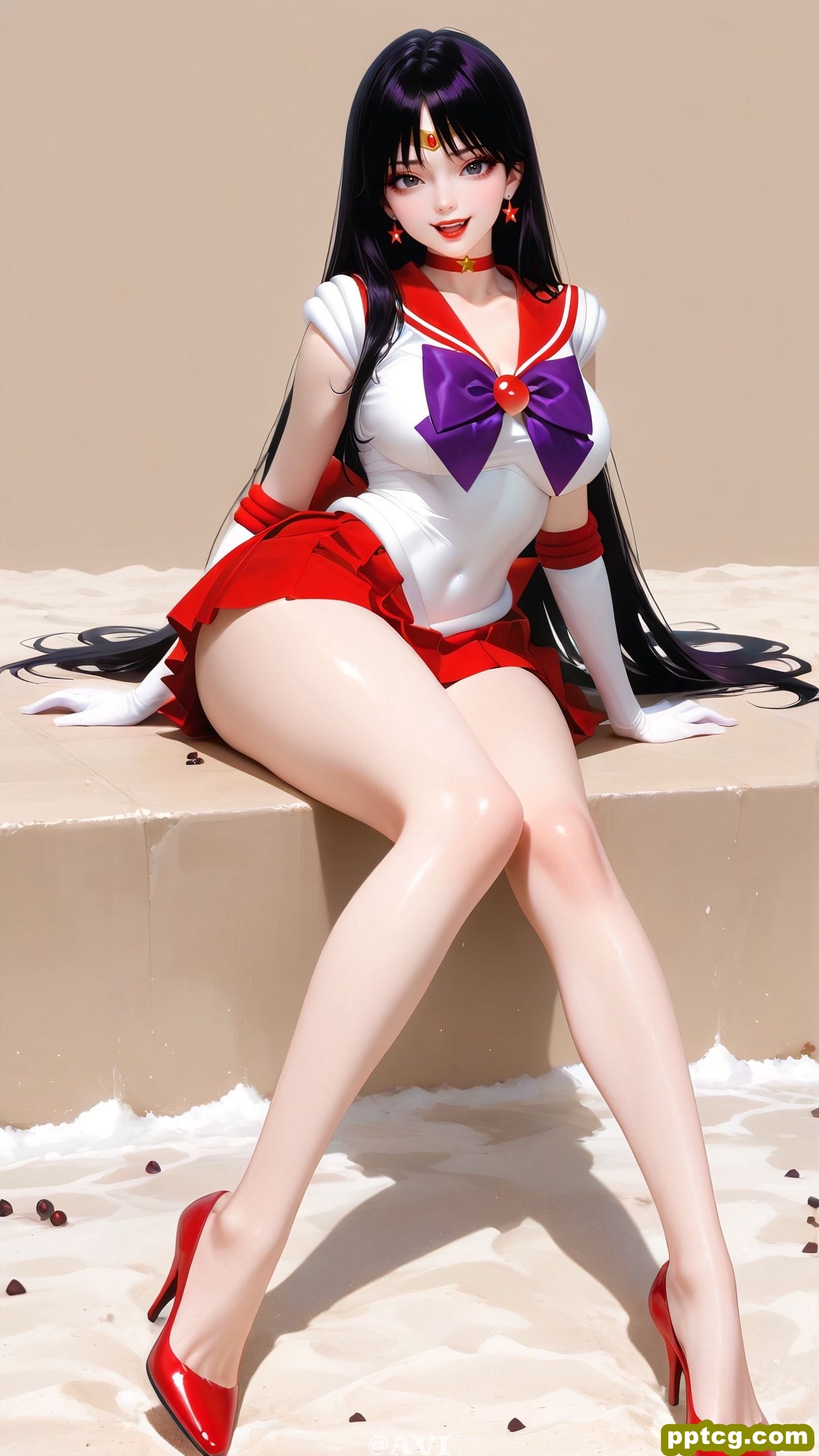 清纯女神 美少女战士 二次元壁纸