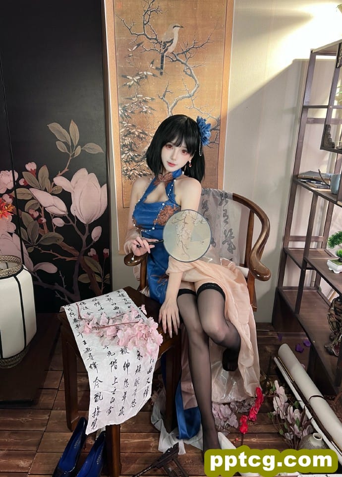 指挥官～建武的旗袍好看吗