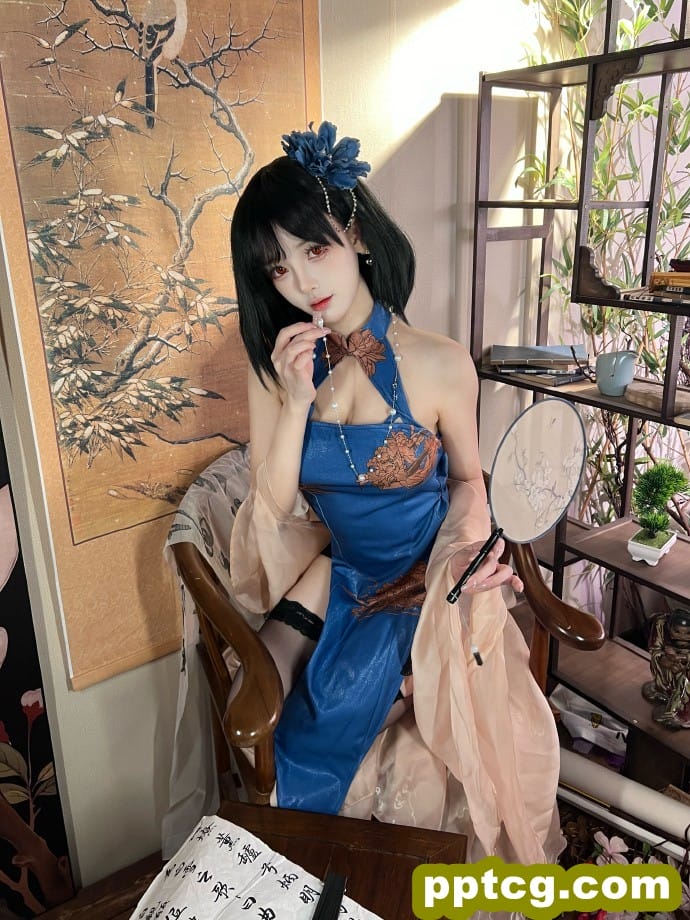 指挥官～建武的旗袍好看吗