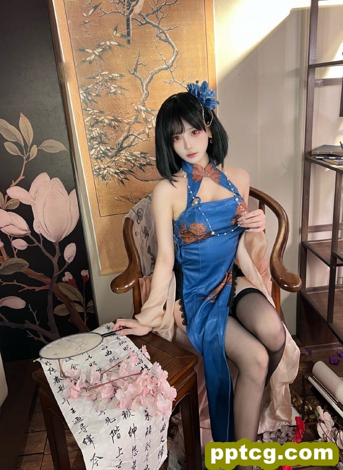 指挥官～建武的旗袍好看吗