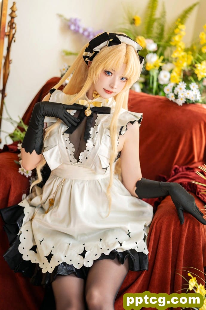 要是敢跟女仆队其他的人比较，我就戳了你的眼睛。-皮皮兔动漫