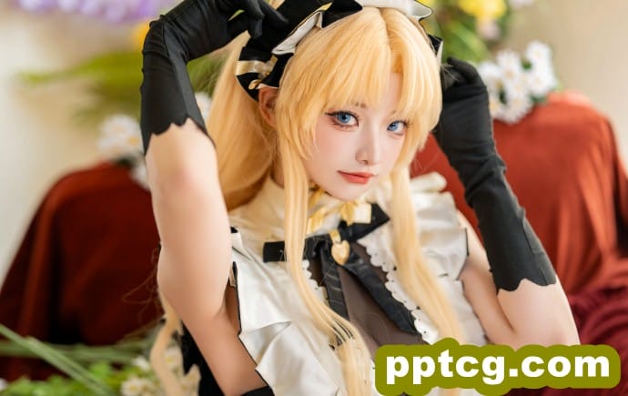 要是敢跟女仆队其他的人比较，我就戳了你的眼睛。