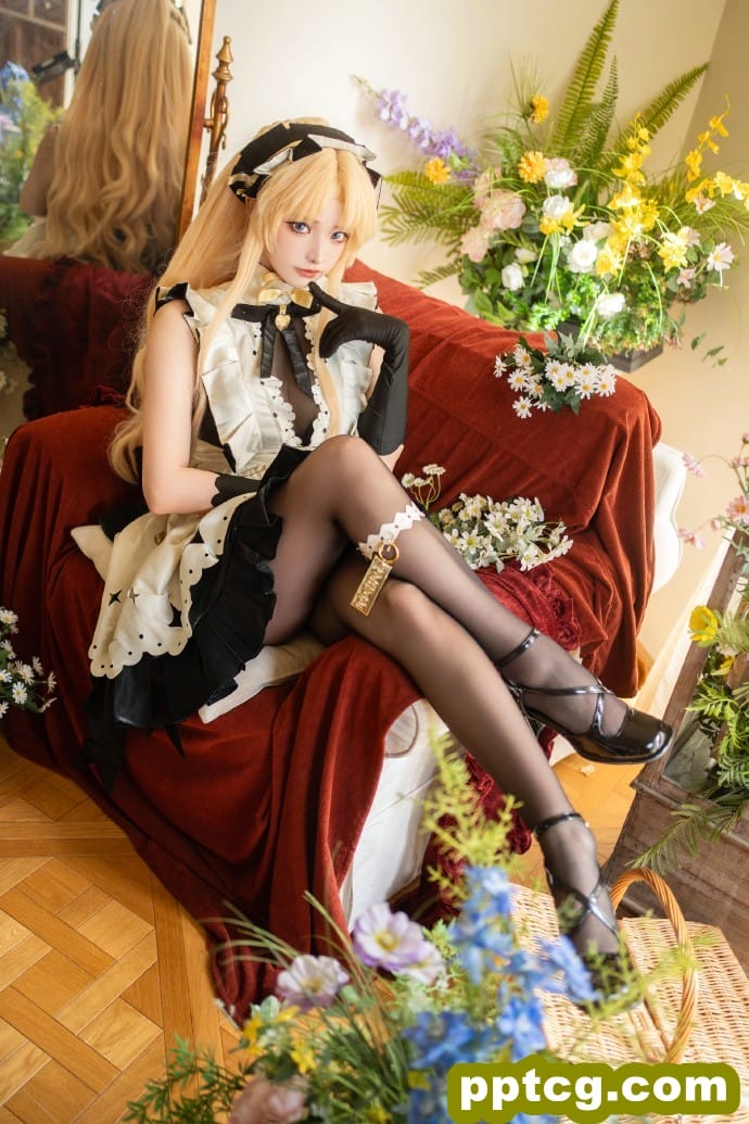 要是敢跟女仆队其他的人比较，我就戳了你的眼睛。