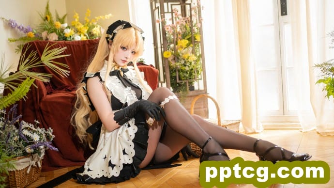 要是敢跟女仆队其他的人比较，我就戳了你的眼睛。