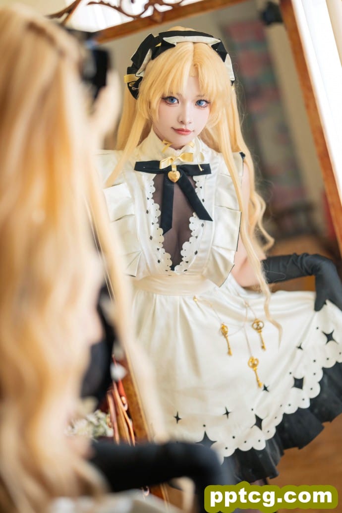 要是敢跟女仆队其他的人比较，我就戳了你的眼睛。