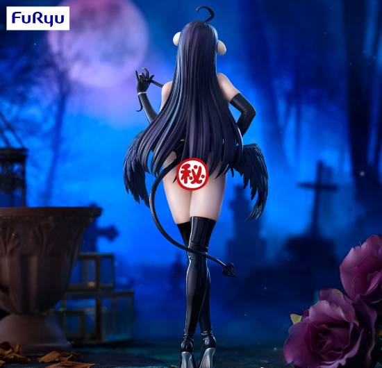 《OVERLORD》雅儿贝德恶魔手办 黑暗魔女展绝美身材