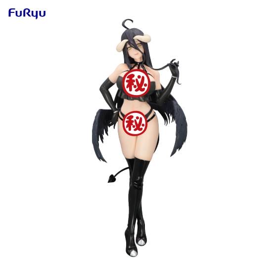 《OVERLORD》雅儿贝德恶魔手办 黑暗魔女展绝美身材