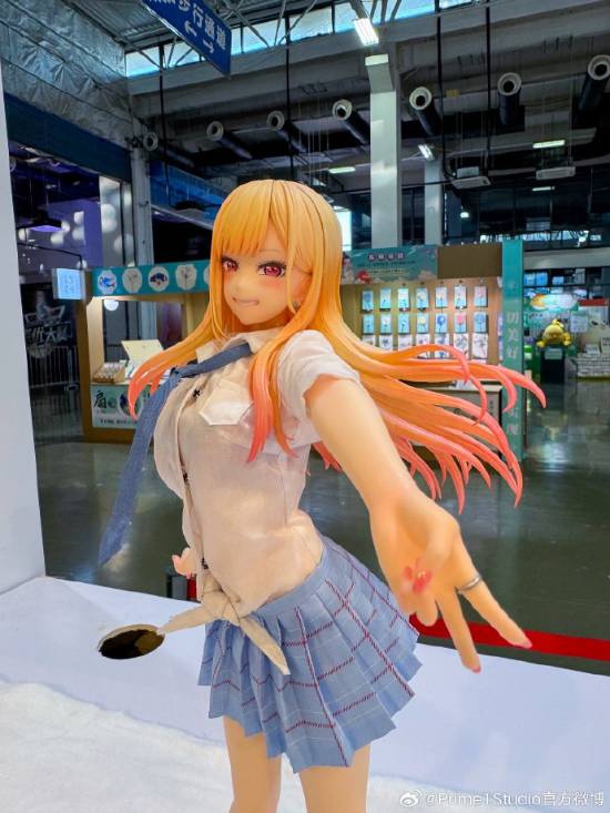 Prime1Studio推出喜多川海梦雕像 梦中女神笑容闪耀