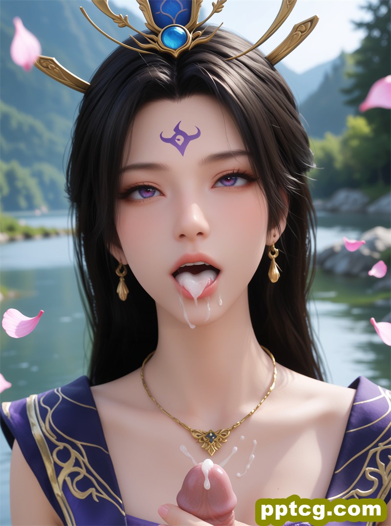 [AI艺术第1761期] [遮天] [紫霞 · 系列一] 紫府圣女涩涩 [301P]