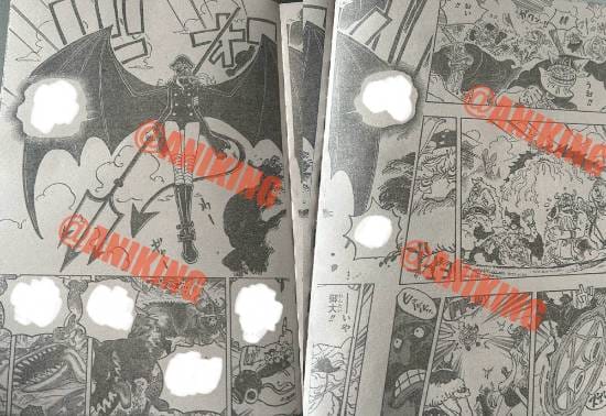 《海贼王》1150话情报：伊姆的五芒星魔法阵表演秀-皮皮兔动漫