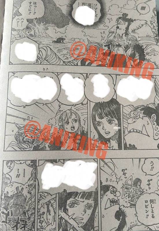 《海贼王》1150话情报：伊姆的五芒星魔法阵表演秀