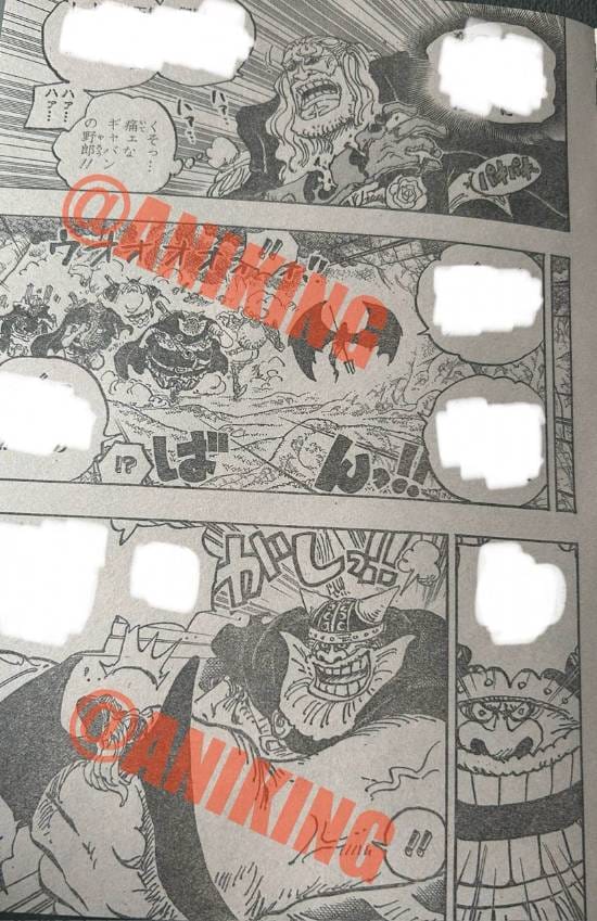 《海贼王》1150话情报：伊姆的五芒星魔法阵表演秀