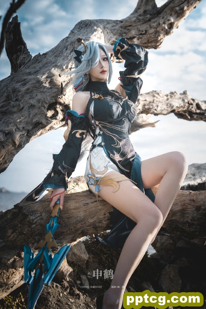 海灯节·申鹤-皮皮兔动漫