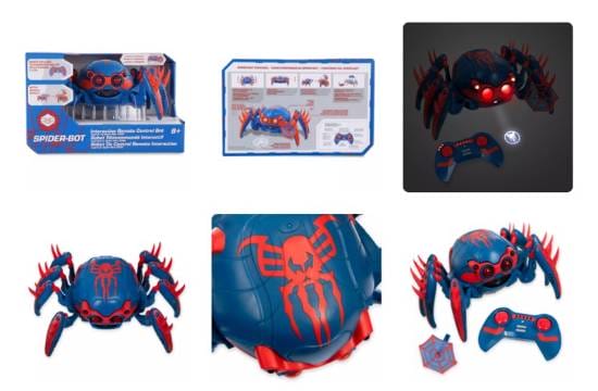 全新蜘蛛侠2099遥控蜘蛛机器人开售 全球限量3000台