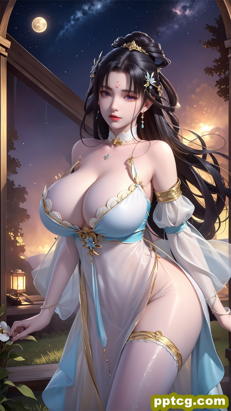 [AI艺术第1765期] [绝世战魂] [妙妙公主 · 系列一] 萝莉巨乳制服诱惑 [78P]
