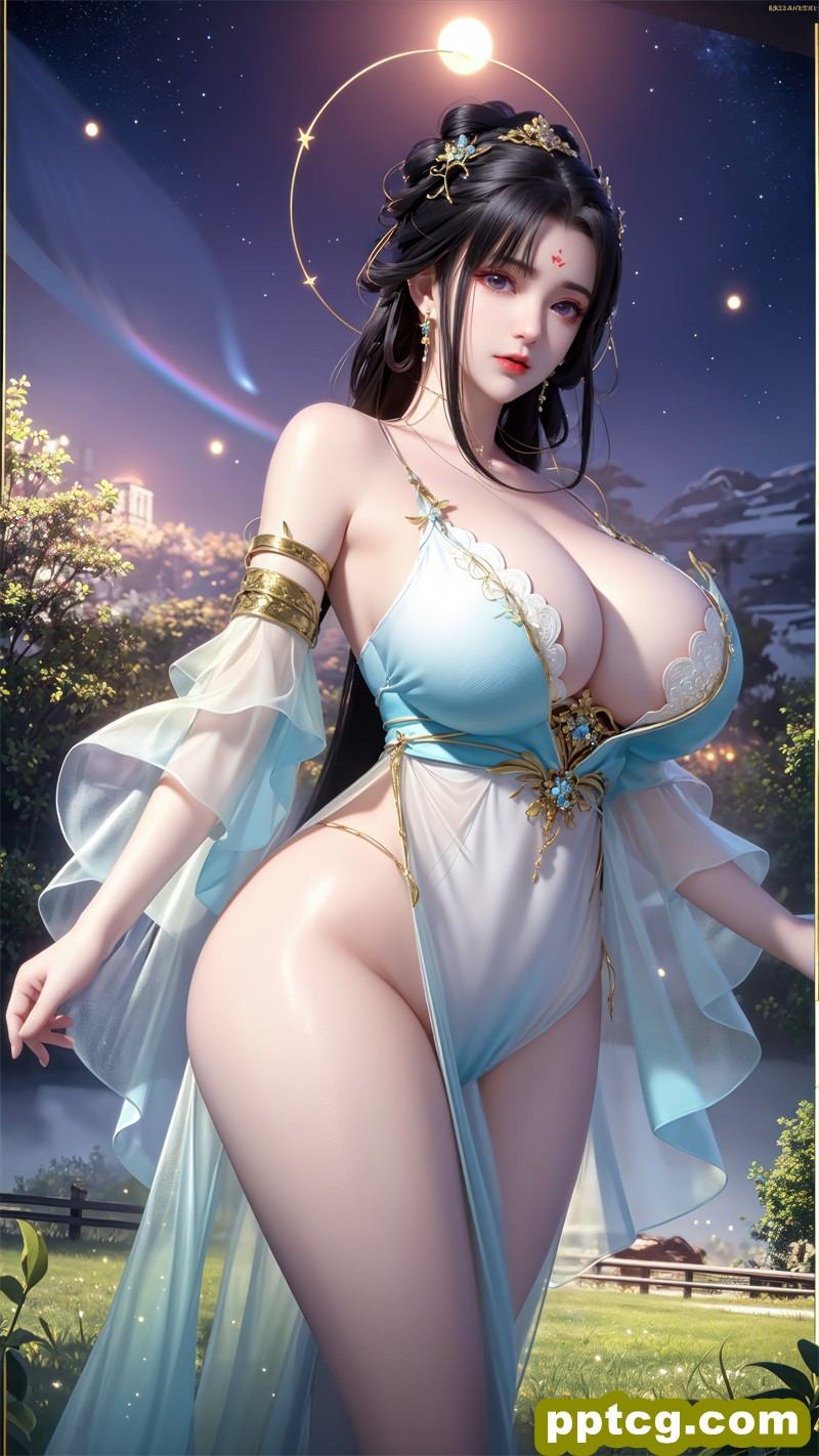 [AI艺术第1765期] [绝世战魂] [妙妙公主 · 系列一] 萝莉巨乳制服诱惑 [78P]