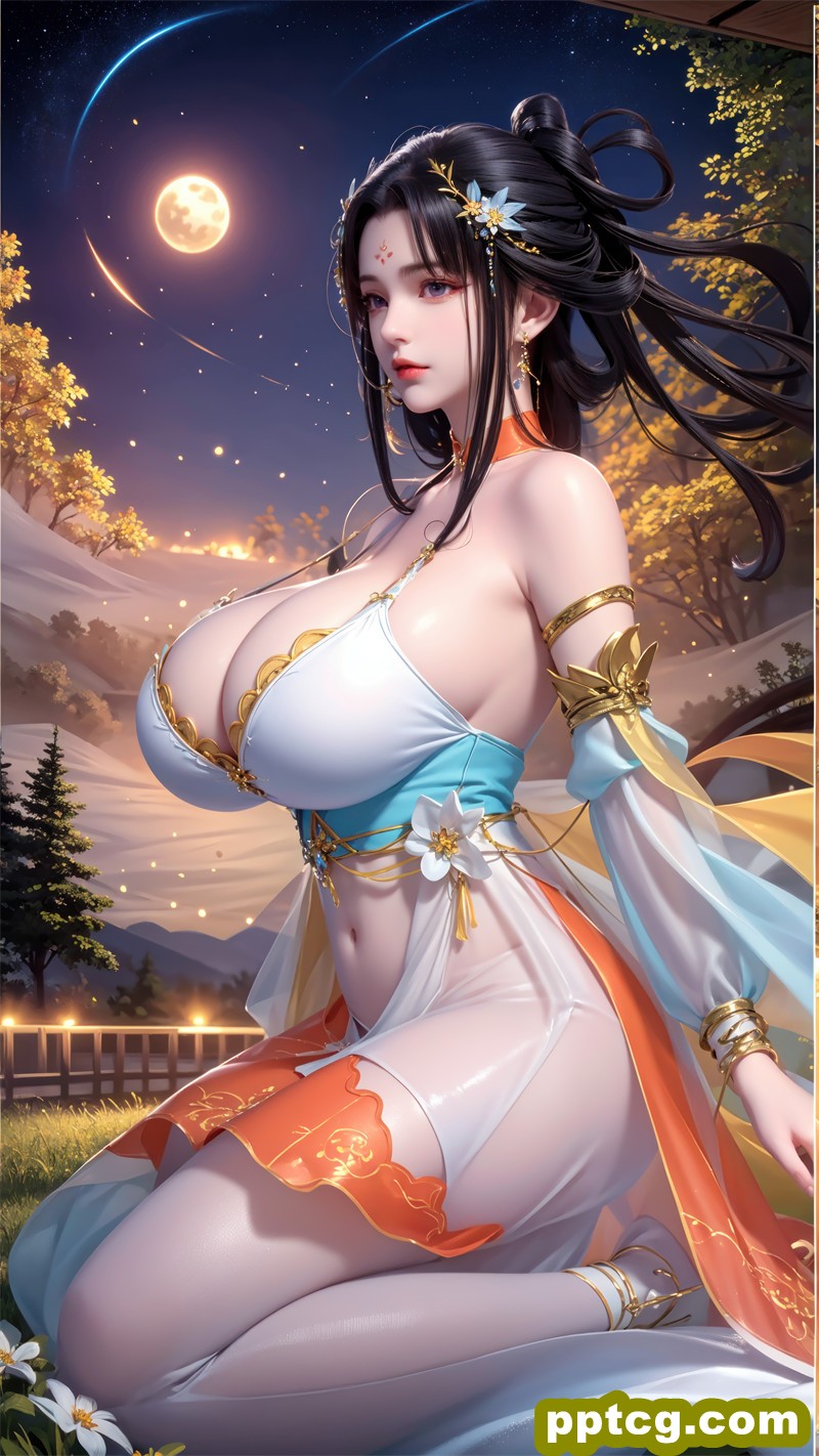 [AI艺术第1765期] [绝世战魂] [妙妙公主 · 系列一] 萝莉巨乳制服诱惑 [78P]