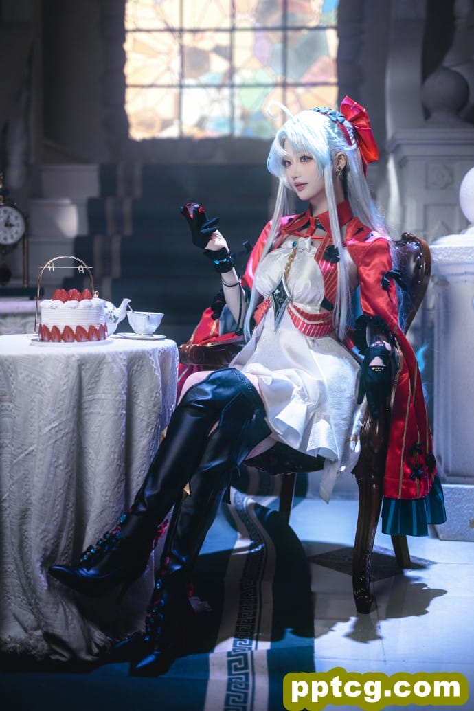 优雅二小姐，击中的是我的心吧。