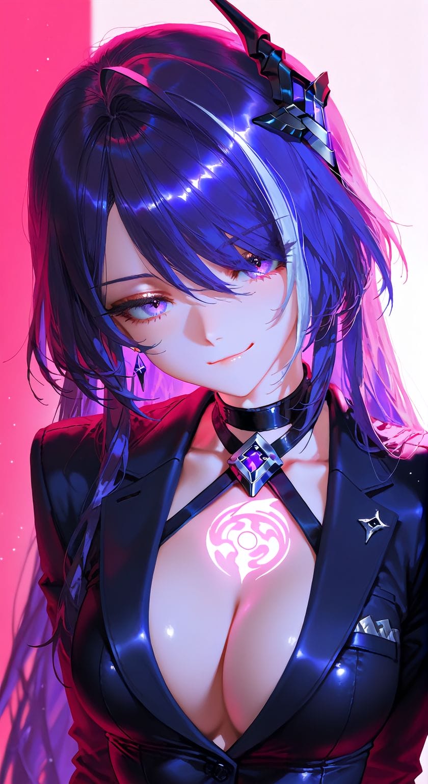 崩坏星穹铁道 黄泉 ai绘画 二次元-皮皮兔动漫