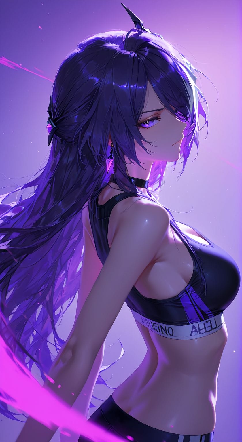 崩坏星穹铁道 黄泉 ai绘画 二次元