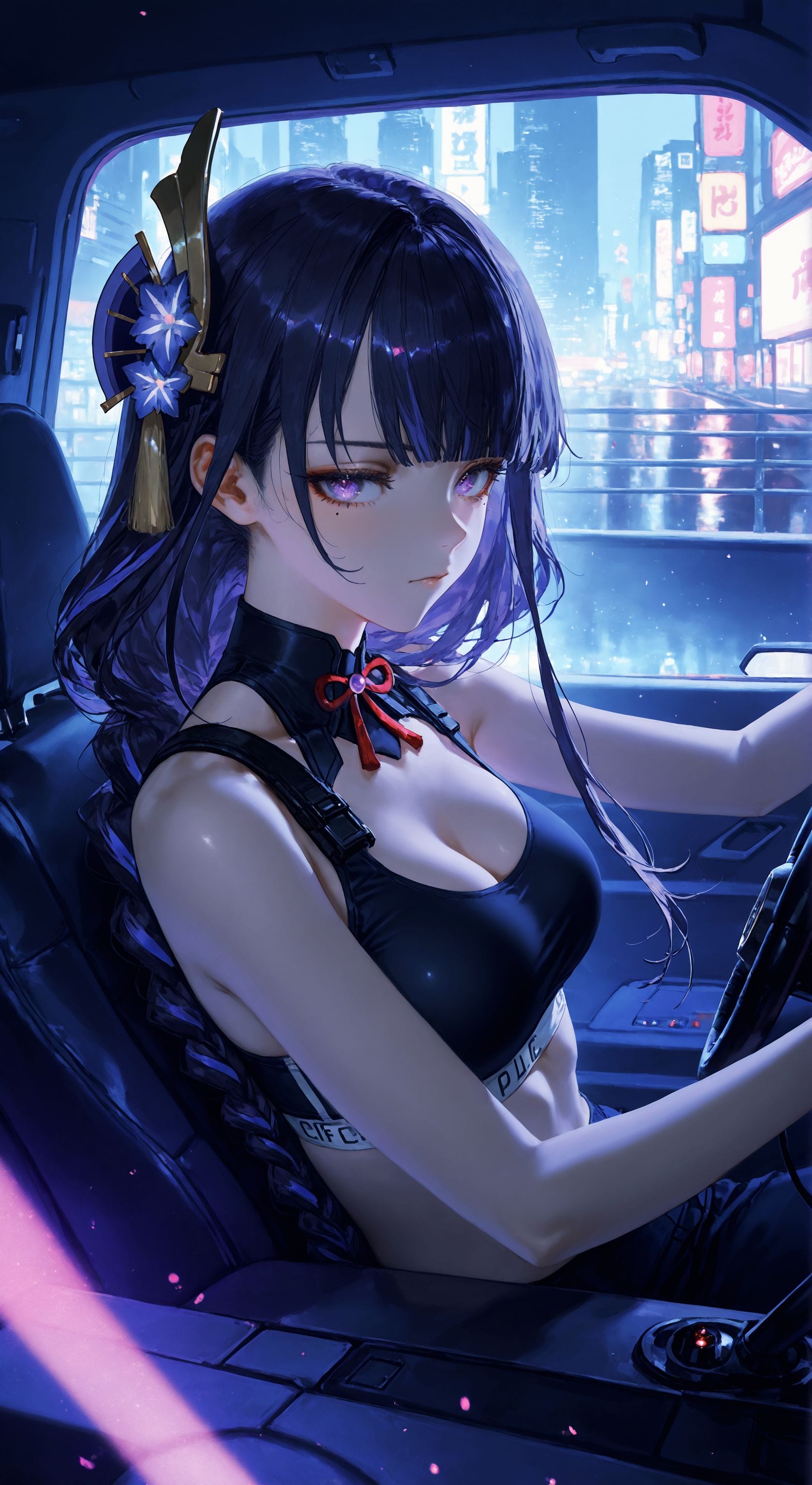 雷电将军 雷电影 原神 二次元壁纸