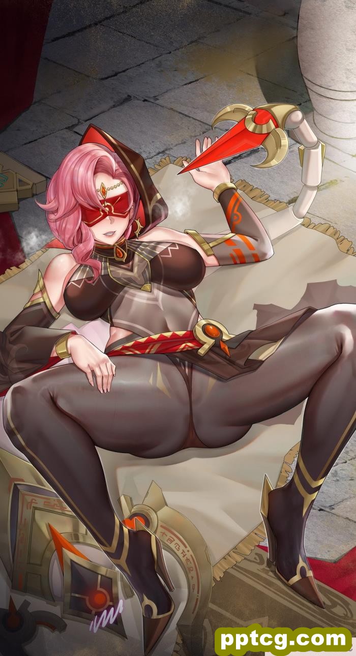 [ctrlz77] Genshin (原神)[無修正][124P]