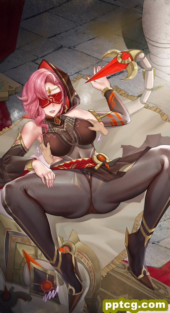 [ctrlz77] Genshin (原神)[無修正][124P]