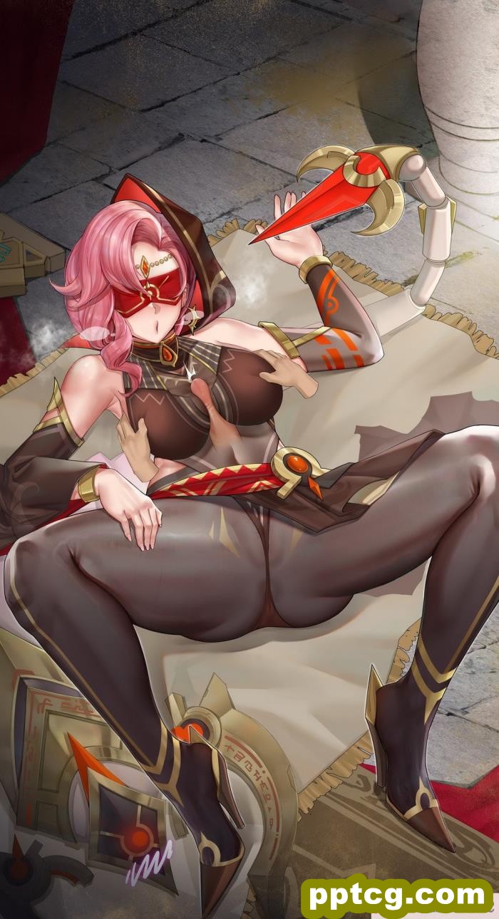 [ctrlz77] Genshin (原神)[無修正][124P]