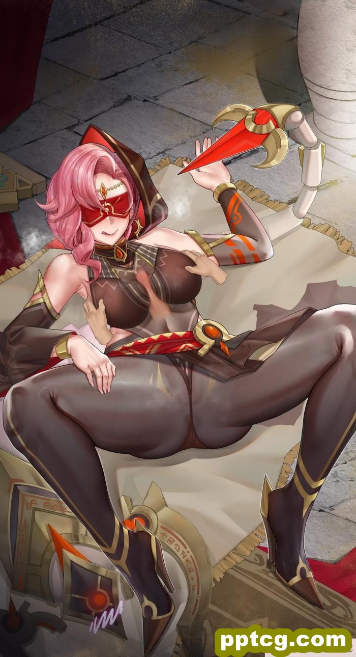 [ctrlz77] Genshin (原神)[無修正][124P]