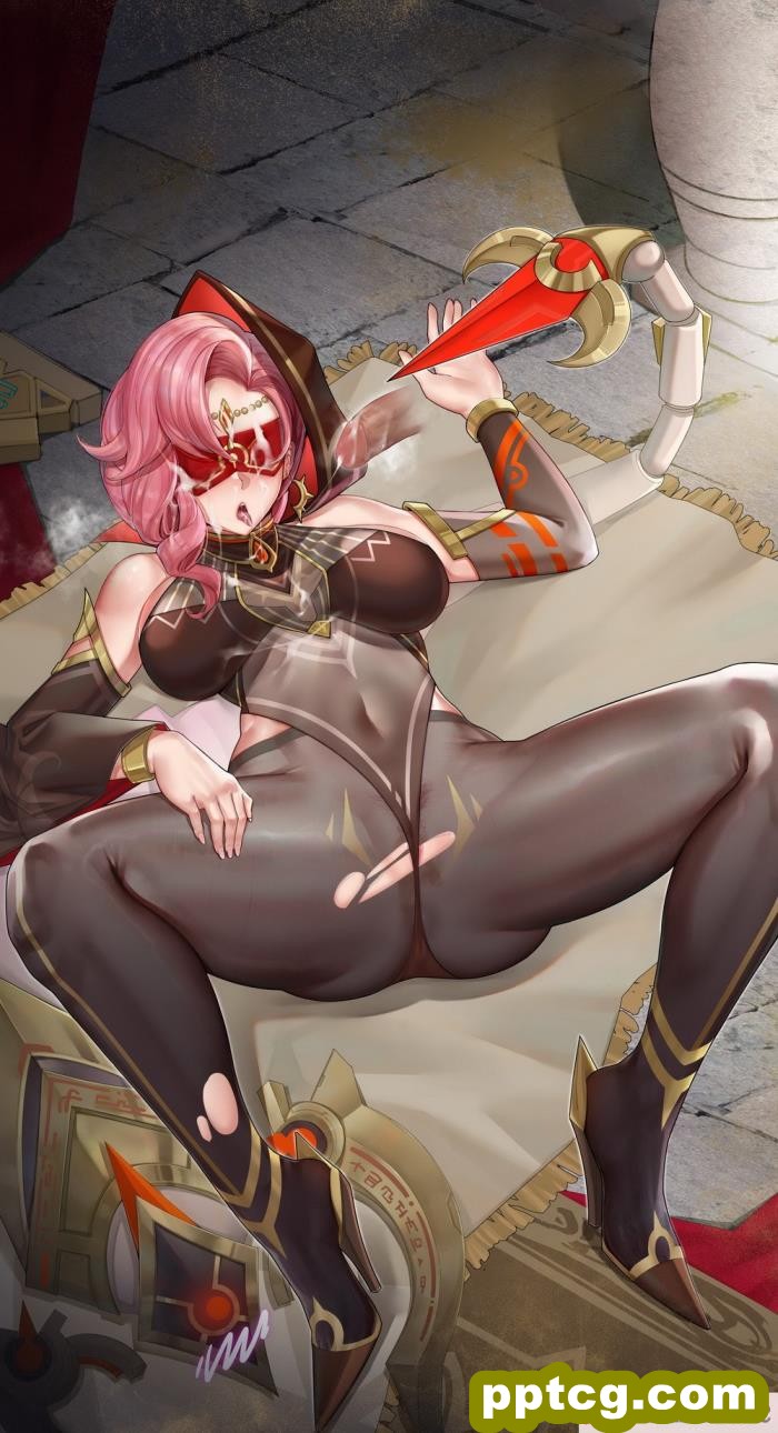 [ctrlz77] Genshin (原神)[無修正][124P]