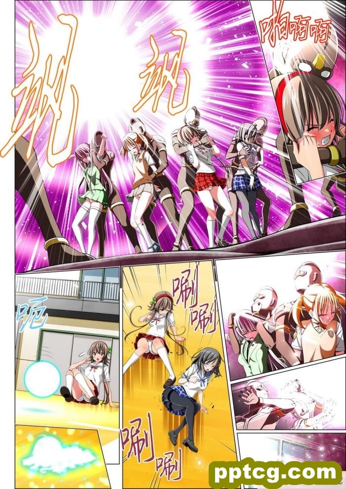 [こえだ商店] 四葉の戦姫 クローバーローゼ 第四話 [全彩CG汉化][136P]