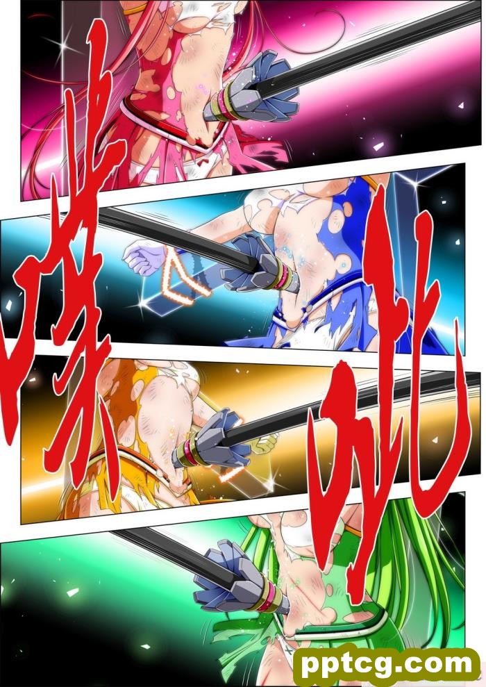 [こえだ商店] 四葉の戦姫 クローバーローゼ 第四話 [全彩CG汉化][136P]