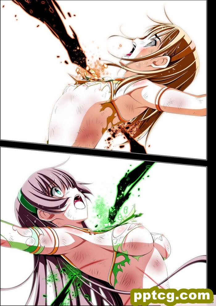 [こえだ商店] 四葉の戦姫 クローバーローゼ 第四話 [全彩CG汉化][136P]