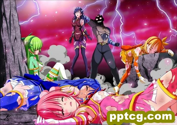 [こえだ商店] 四葉の戦姫 クローバーローゼ 第四話 [全彩CG汉化][136P]