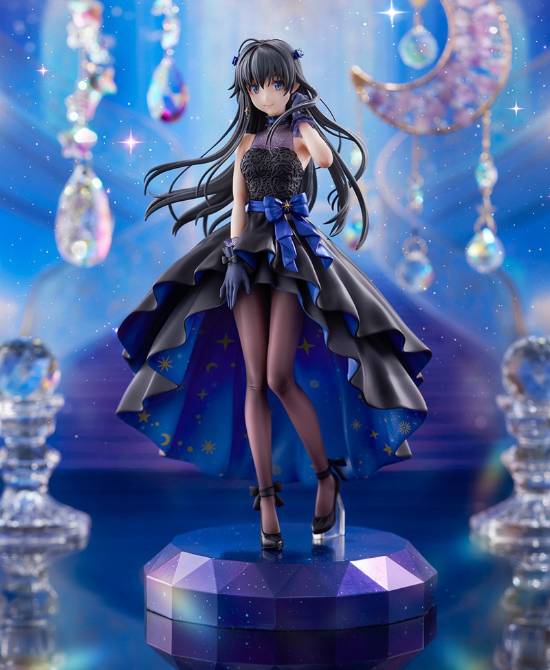 《我的青春恋爱物语果然有问题》雪之下雪乃手办 别致连衣裙展绝美身材-皮皮兔动漫