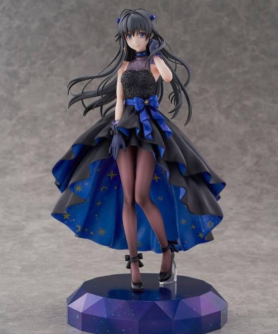 《我的青春恋爱物语果然有问题》雪之下雪乃手办 别致连衣裙展绝美身材