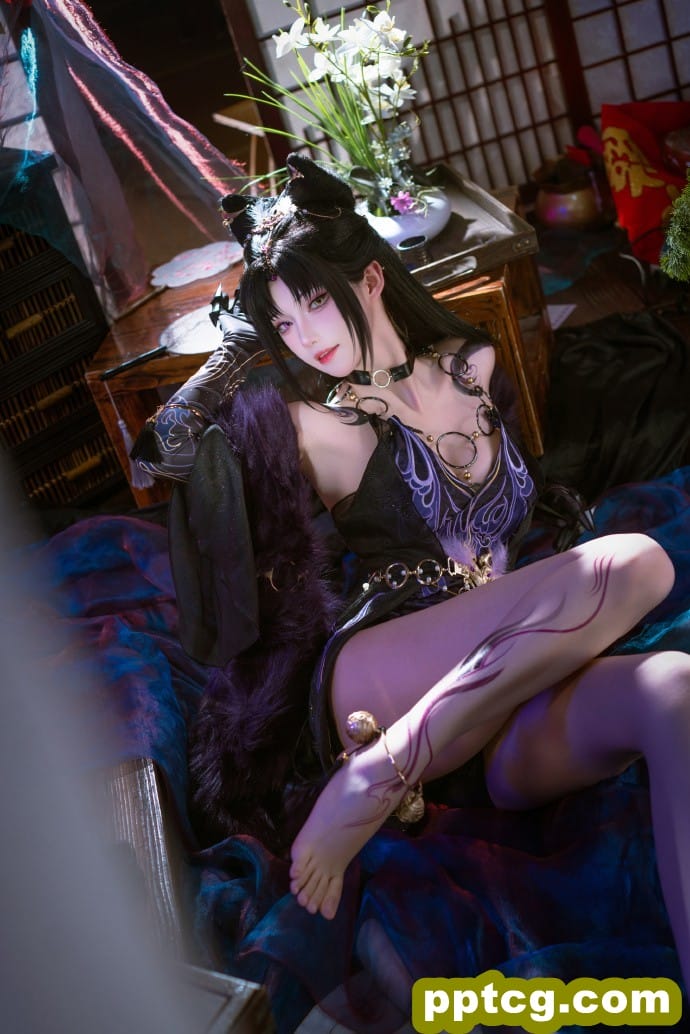 臣服在我的脚下吧～