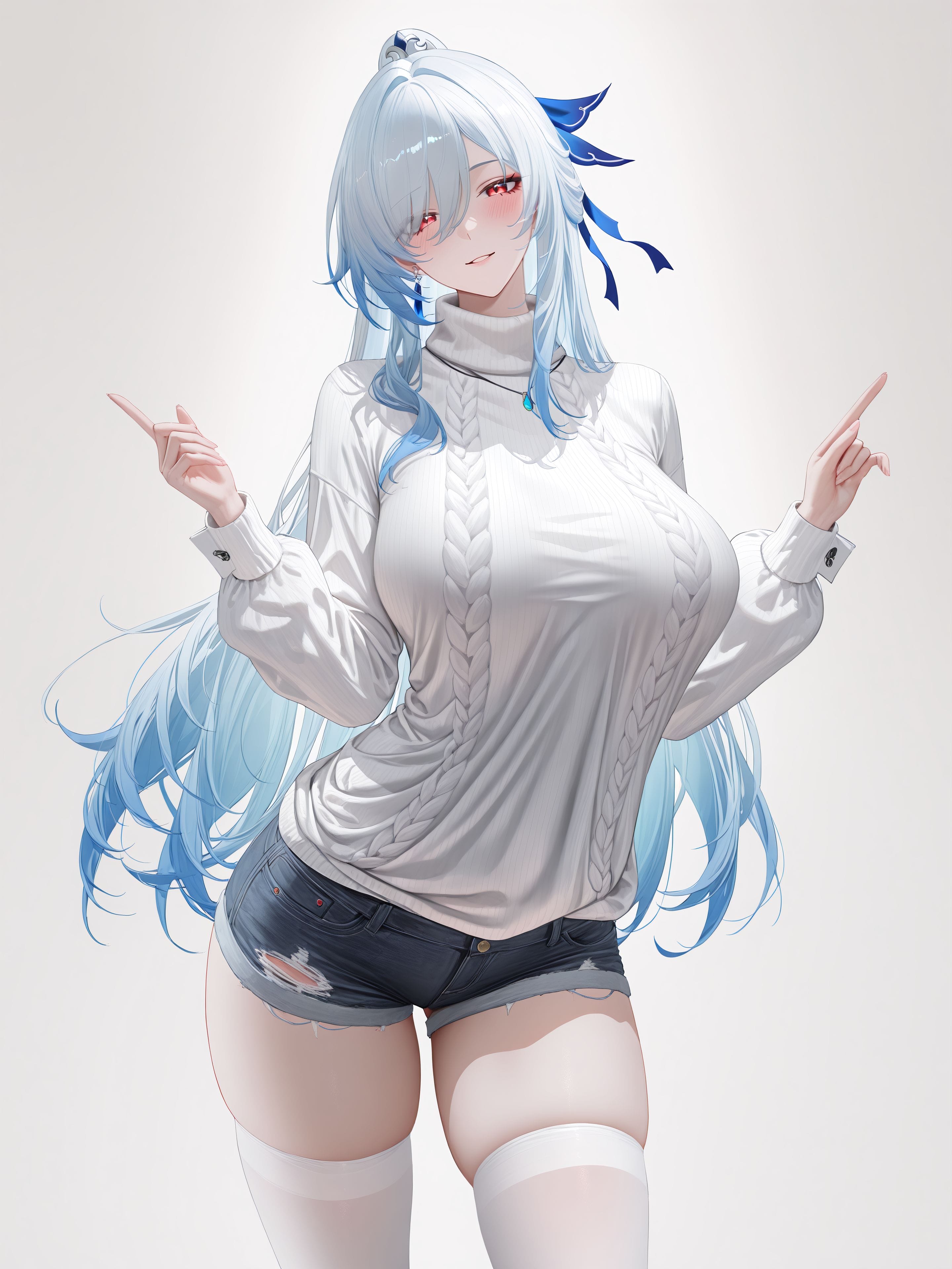 镜流 御姐 二次元 崩坏星穹铁道 纯欲天花板