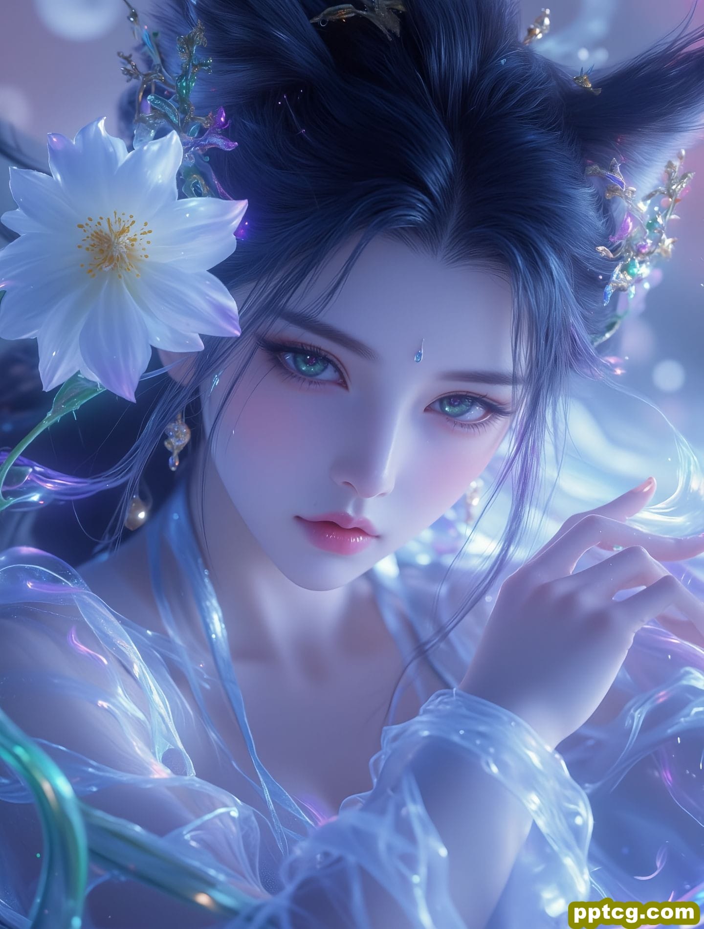 东方美学 视觉盛宴 Ai绘画 古风美女