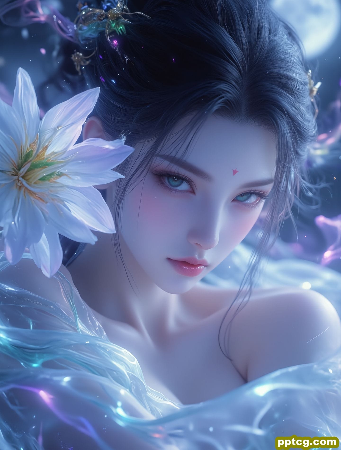 东方美学 视觉盛宴 Ai绘画 古风美女