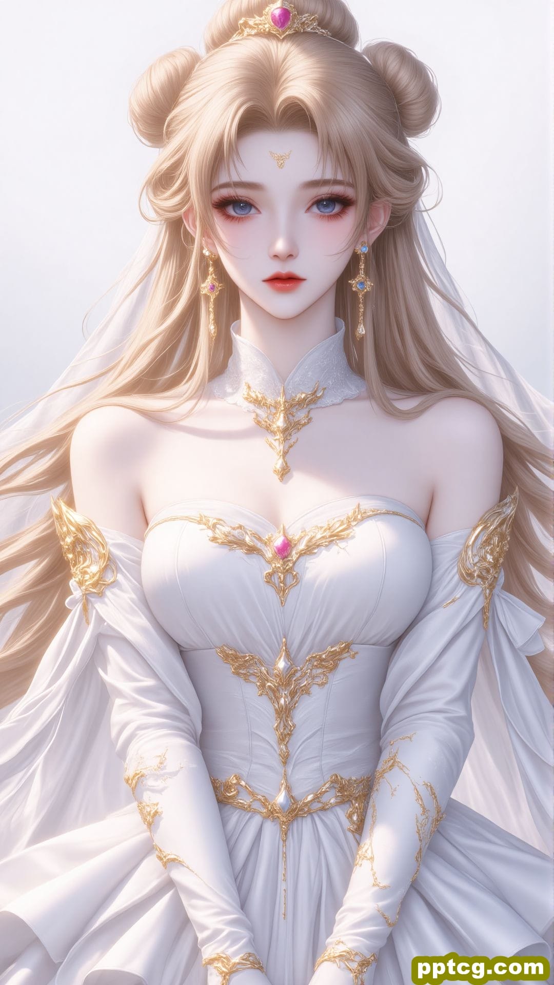 美少女战士 既视感 婚纱美女-皮皮兔动漫