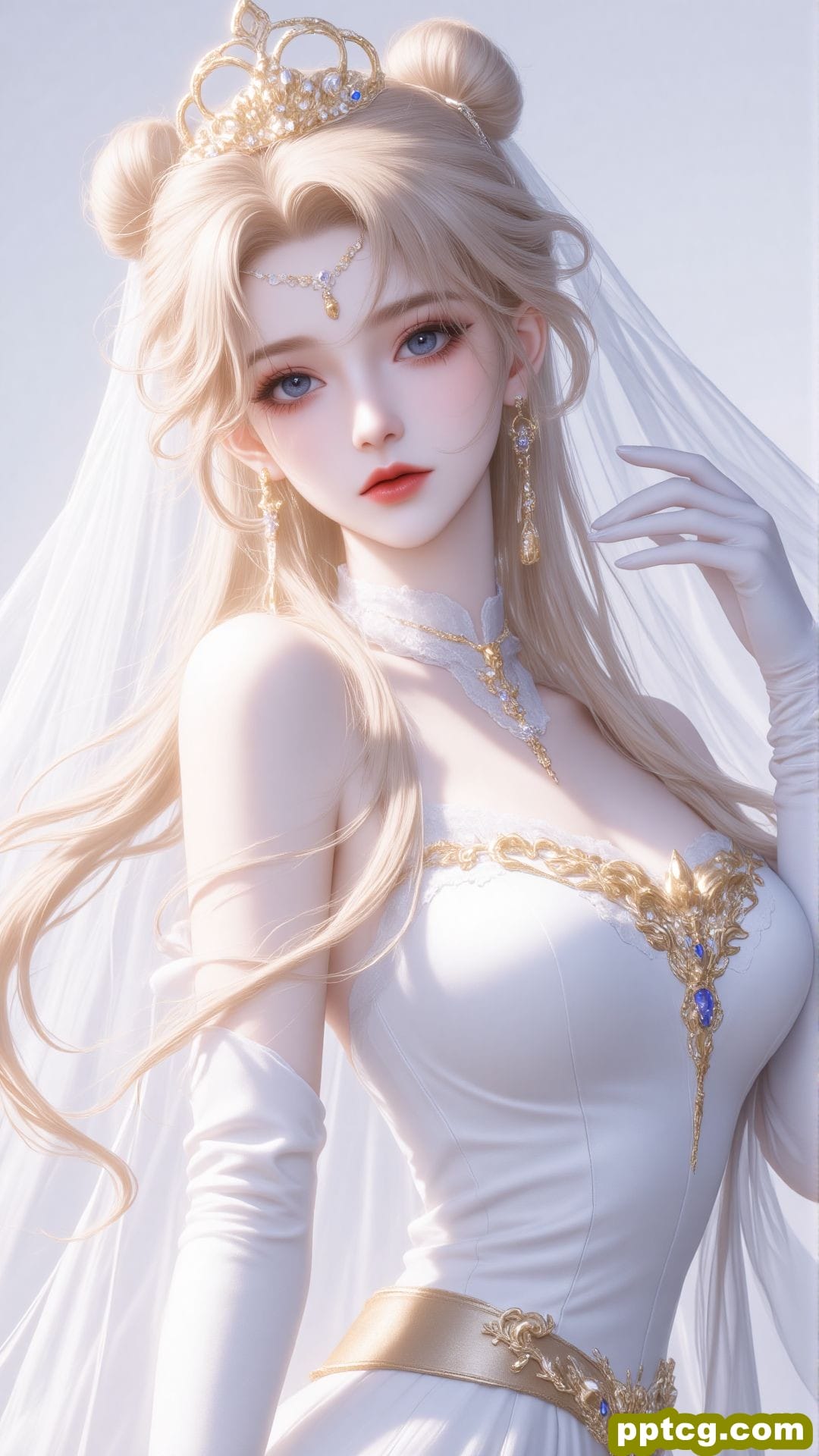 美少女战士 既视感 婚纱美女