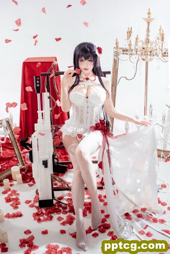 米哈拉 羁绊锁链礼服cos