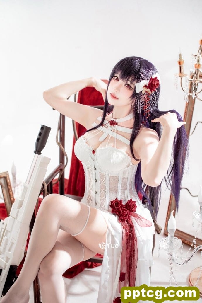 米哈拉 羁绊锁链礼服cos