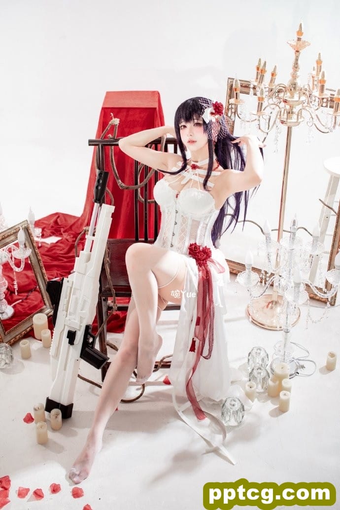 米哈拉 羁绊锁链礼服cos